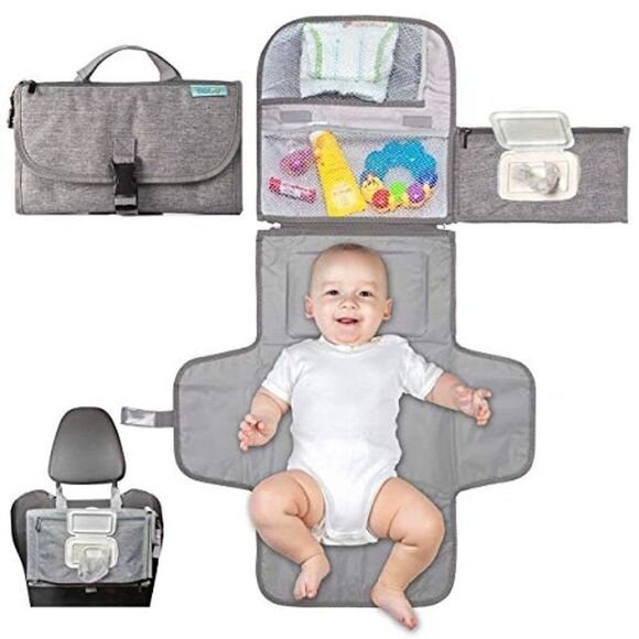 Portable Diaper Changing Pad,  Newborn‎ Baby - Picture 1 of 5